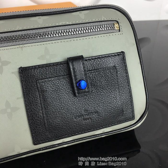 路易威登LV 頂級原單 2019春夏季前預展系列 創作單品 此款Alpha手包 現代時尚 M40816  YDH2365